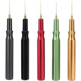 Juego de Herramientas de precisión con Aguja y lubricante para relojeros, reparadores de Relojes e Instrumentos de precisión: Kit de Mantenimiento Esencial.
