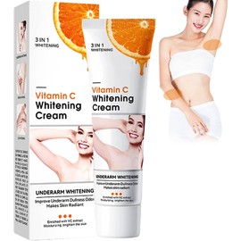 Underarm Whitening Cream, Underarm Brightening Cream, Knee Whitening Cream, Body Whitening Cream, Whitening & Lighting Skin Cream, Knee, Elbow, Inner Thigh, Knee and Body 50 g