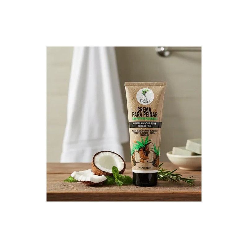 Crema Para Peinar Anti Nudos Hidratación Biotina Vitb3 180ml