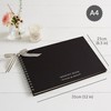 ANGEL & DOVE Luxury A4 Funeral Memory Book & 2