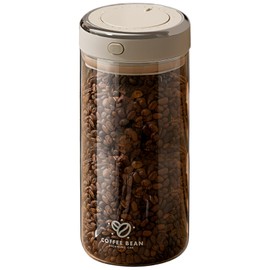 pronala Coffee Canister, 2025 New, Vacuum Storage Container, JIS Certified, 16.9 fl oz (500 ml), 1,100 ml/1700 ml, Vacuum + Freshness Retention, 99.9% Moisture-Proof, Dustproof, Commercial/Household