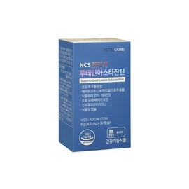Nutricore Supercritical Lutein Astaxanthin 300mg x 30 capsules / 뉴트리코어 초임계 루테인 아스타잔틴 300mg x 30캡슐