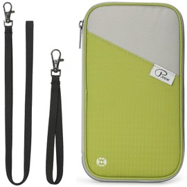 VanFn RFID Travel Passport Wallet, Family Passport Holder, Trip Document Organizer P.Travel Series