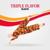 Good 'n' Fun Triple Flavor Blasts, 4 Oz, Rawhide Chew