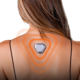 Straight Plus AI Powered Posture Corrector Trainer Device - Upper Back Brace Smart Straightener Office Work Support - Shoulder & Back Postur Corrector Device - Posture Corrector for Women & Men