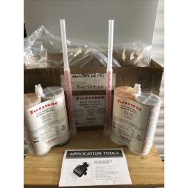 Firestone Case of 4 Firestone I.S.O Twin Pack Insulation Adhesive 750ml W56-RAC-INTA