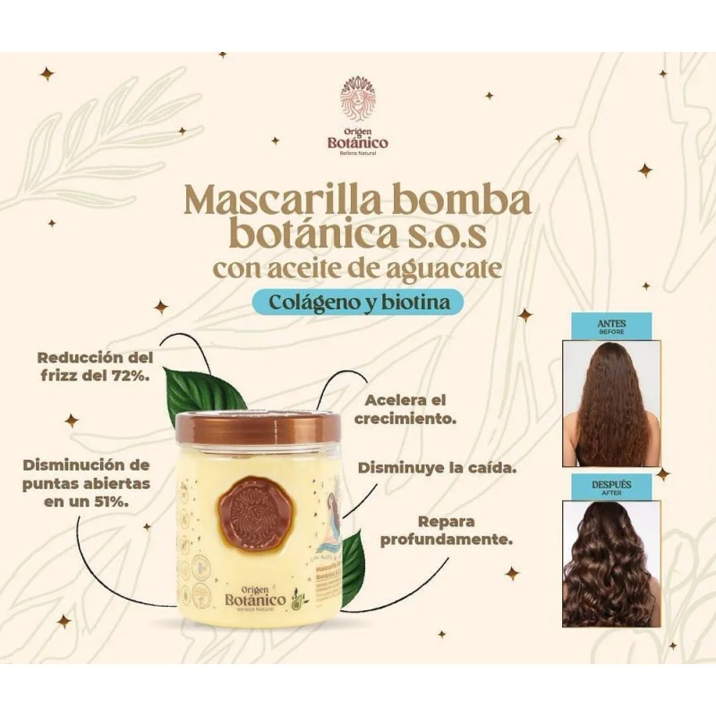 Mascarilla Bomba Capilar Ritual - mL