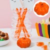 WINOMO 100Pcs Artificial Pumpkin Fake Fruit Fall Harvest Mini Pumpkins