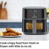 Chefman Air Fryer – 6 QT Compact Airfryer for Quick