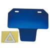 Cf Posh 203041 Chevron License Plate Holder for 50-125cc with