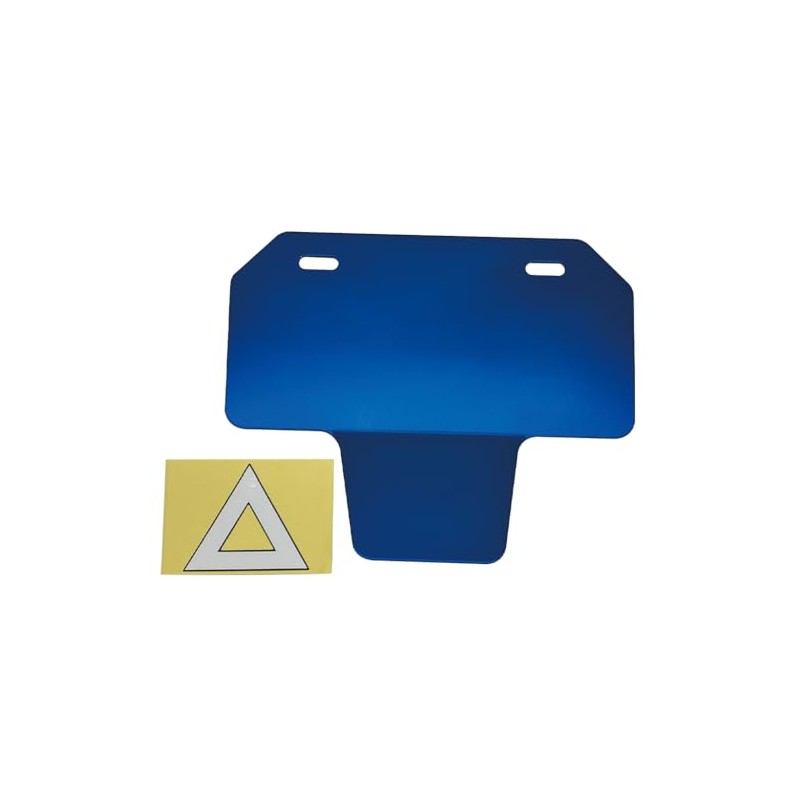 Cf Posh 203041 Chevron License Plate Holder for 50-125cc with
