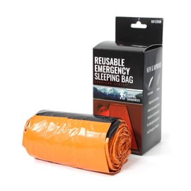 ASR Outdoor Emergency Sleeping Bag Heavy Duty Tear Resistant Mylar Foil Heat Retention