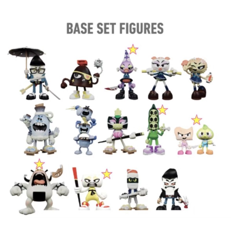 Superplastic Bad Sushi Series Blind Box 3in Mystery Figures *1