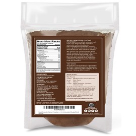 Healthworks Superfoods Organic Cacao Powder - 48 Oz / 3 Lbs - Cocoa Chocolate Substitute - Rich Choclate Flavour - Sugar-Free, Keto, Vegan & Non-GMO - Peruvian Bean/Nut Origin - Antioxidant Superfood