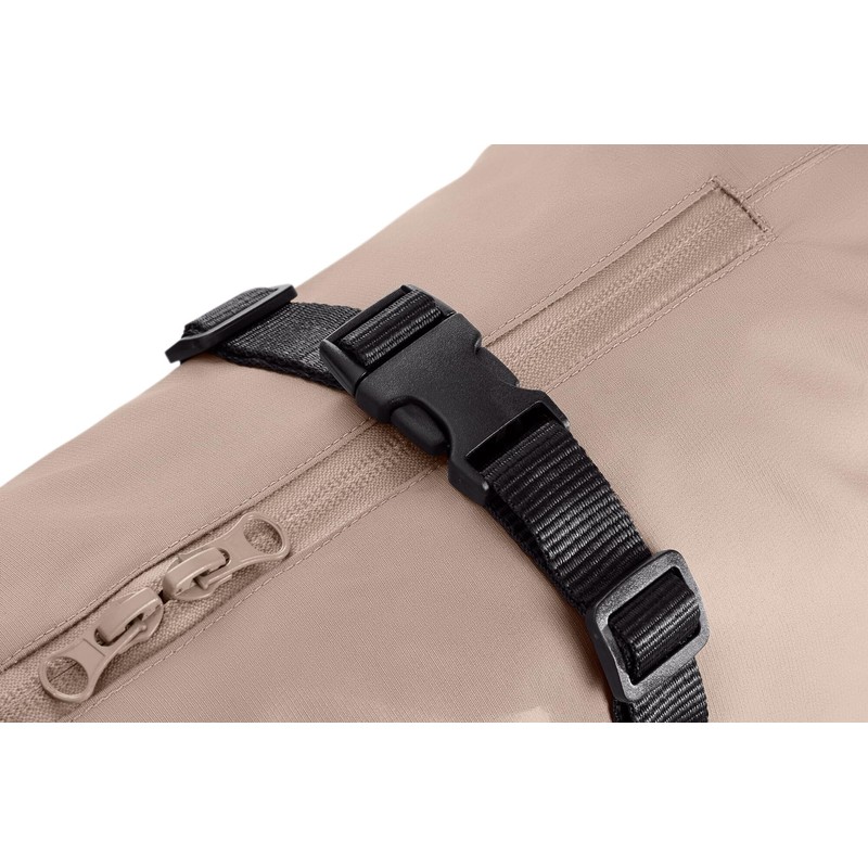 Hunter Uppsala Water Resistant Reflective Dog Coat 30 Taupe