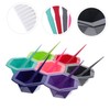 Mikinona Hair Dye Kit with 7pcs Bowls Brushes Hair Coloring