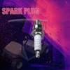 Ignition Coil Ignitor Spark Plug Compatible with EZGO Golf Cart