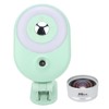 4Gear Dimmable Fill Light with Wide Angle Lens Humidifier for