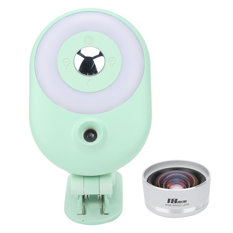 4Gear Dimmable Fill Light with Wide Angle Lens Humidifier for