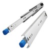 VADANIA 40" Heavy Duty Drawer Slide with Lock #VD2053, 2"