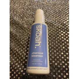 Skoah charcoal kleanser 4 oz. New! $32