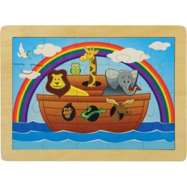 11" x 15" Noah's Ark Puzzle - Made in USA