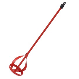 Paint Mixer Drill Bit, Steel Paint Mixer Bit for Efficient Mixing of Grout, Mortar, Concrete Mixers