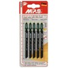 MPS 3104 3104 Jigsaw Blade for Woodworking, 5 Pieces