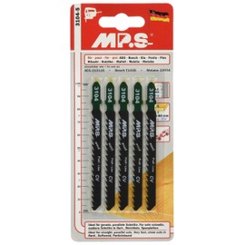 MPS 3104 3104 Jigsaw Blade for Woodworking, 5 Pieces