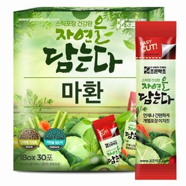 Joeun Yakcho 마(산약) 환 스틱형  3g x 30포 Ma (Mountain Yam) Powder Stick Type 3g x 30 Packs