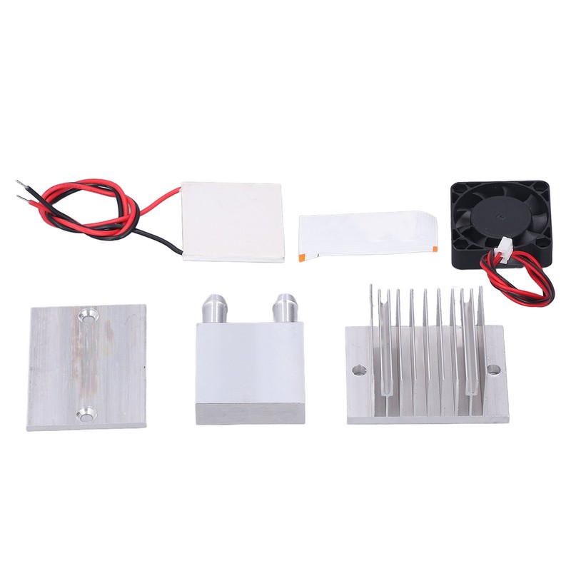 Cooling Module Car Radiator Water Cooler Semiconductor Refrigeration Sheet Small