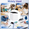 sitarcmin Legal Pads A4, 5 Pack White Notepads A4 30