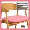 Feltd. Eco Felt Cushion Suitable for Armchair Chairs such as