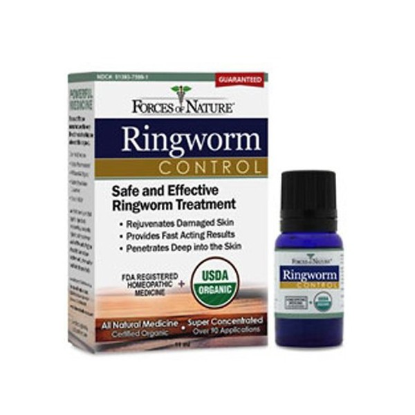 Forces of Nature Organic Ringworm Control - 11 ml