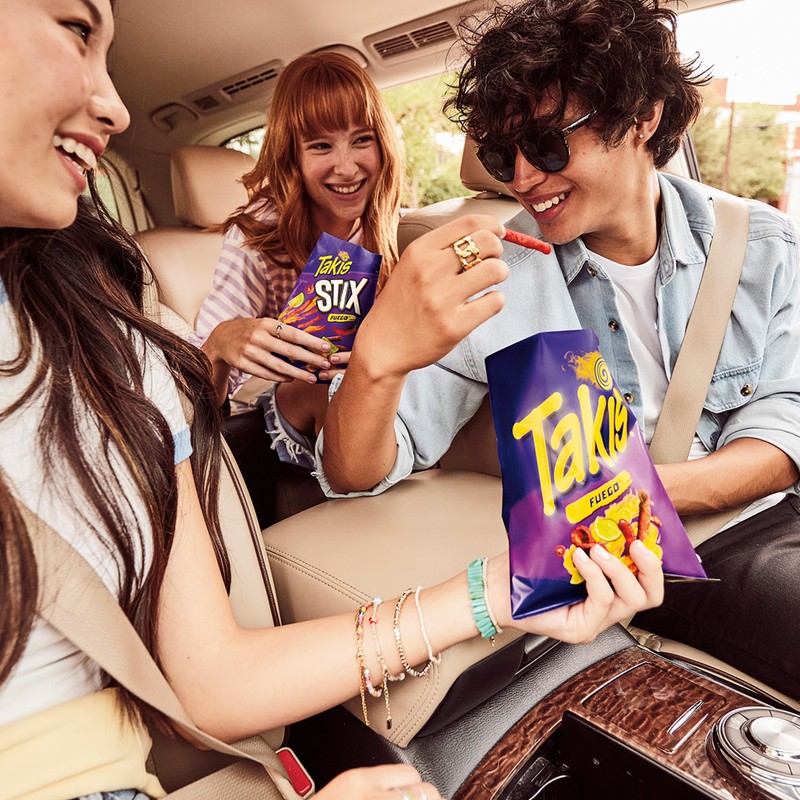 Takis Fuego 40 pc / 1 oz Multipack - Hot