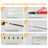 Mosthink LED Plant Grow Light Strips Full Spectrum for Indoor