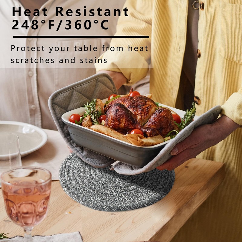 Trivets for Hot Dishes, Trivets for Hot Pots and Pans,