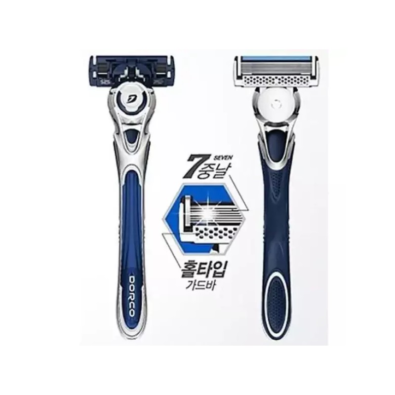 Dorco 도루코 페이스7 면도기 남자면도기 도루코면도기 Dorco Pace 7 Razor