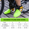 ROCKBROS Cycling Overshoes Waterproof Bicycle Covers Windproof Men's Shoe Cover