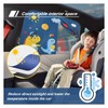 ZIMISI Car Windshield Sun Shades, Magnetic Double Layer Car Back