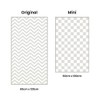 Ecovask Travel Towel & Hair Wrap - Organic Cotton, Original