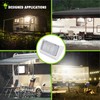 Leisure LED RV Exterior Porch Utility Light - 12v 280