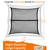 Cargo Net for Pickup, Boot Net, Car, Double Stretchy Truck