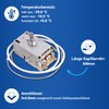 VIOKS Thermostat Like Ranco K59-L2677 Replacement for K59-L2622 Like Liebherr