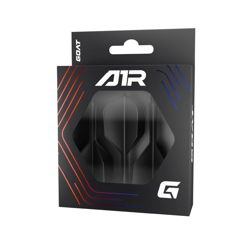 GOAT Unisex - Adult Air Black No6 Short Black
