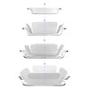 Bakeware Protectors - Set of 9 - Gray - 3