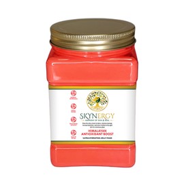 SKYNERGY Himalayan Antioxidant Boost Jelly Face Mask - Peel Off Face Mask for Skin Hydration, Radiance, Reduced Fine Lines, and Pigmentation | 30 fl oz