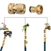 Brass Garden Hose Connection 3/4 Inch Brass Hose Connector Hose