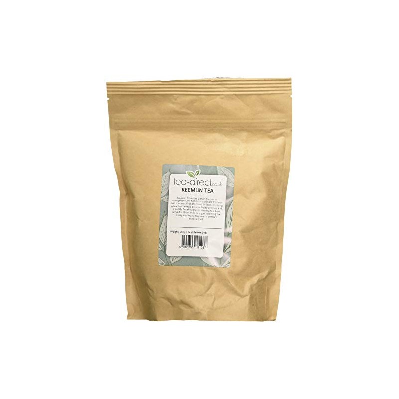 Tea-Direct Keemun Loose Leaf Tea, 250 g