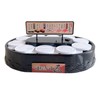 Rotating Cupcakes Machine Automatic Rotating Display Table Swing Tray for